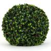 3rd Street Inn Holly Topiary Ball - 19" Artificial Topiary Plant - Wedding Decor - Indoor/Outdoor Artificial Plant Ball - Topiary Tree Substitute (1, Holly) view 1