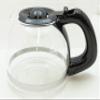 4-Cup Glass Carafe with Black Handle fits Mr. Coffee, 191640-000-000 view 3
