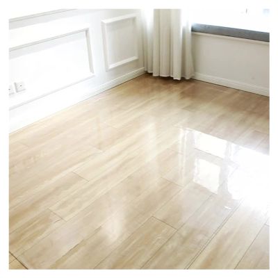 Clear Vinyl Plastic Floor Runner for Hard Floors, Waterproof Low Pile Carpet Protector, Indoor & Outdoor Use, 5ft/7ft/8ft/10ft/12ft/15ft/20ft Long (Size : 120x200cm(4ftx6.5ft))