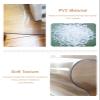 Clear Vinyl Plastic Floor Runner for Hard Floors, Waterproof Low Pile Carpet Protector, Indoor & Outdoor Use, 5ft/7ft/8ft/10ft/12ft/15ft/20ft Long (Size : 120x200cm(4ftx6.5ft)) view 4
