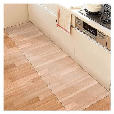 5ft/7ft/8ft/10ft/12ft/15ft/20ft Long Kitchen Floor Mats, Clear Vinyl Plastic Carpet Protector, Non-Slip Transparent Rugs, Can Be Cut (Size : 80x350cm(2.6ftx11ft))