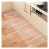 5ft/7ft/8ft/10ft/12ft/15ft/20ft Long Kitchen Floor Mats, Clear Vinyl Plastic Carpet Protector, Non-Slip Transparent Rugs, Can Be Cut (Size : 100x250cm(3ftx8ft)) view 1