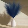 ONECIRCLE Dried Pampas Grass,Faux Pampas Grass with 3 pcs of 43'' sterm Suitable for Boho Decor(Blue) view 1