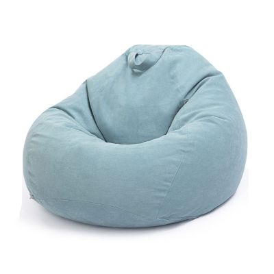 Bean Bag NLIAN Chair Safe Self-Locking Zipper Design with Padding for Children Teenagers and Adults Bedroom Small Sofa 39.3x37.4in