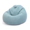 Bean Bag NLIAN Chair Safe Self-Locking Zipper Design with Padding for Children Teenagers and Adults Bedroom Small Sofa 39.3x37.4in view 1