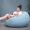 Bean Bag NLIAN Chair Safe Self-Locking Zipper Design with Padding for Children Teenagers and Adults Bedroom Small Sofa 39.3x37.4in view 2