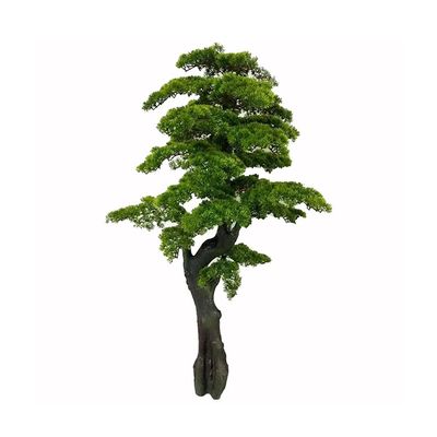 Artificial Tree Large-Scale Simulationwelcome Pinetree,70.8-inch Simulationtree Bonsai Rich Treeliving Room Fakeplant Decoration Ornaments Living Room Garden Decoration (Color : Green)