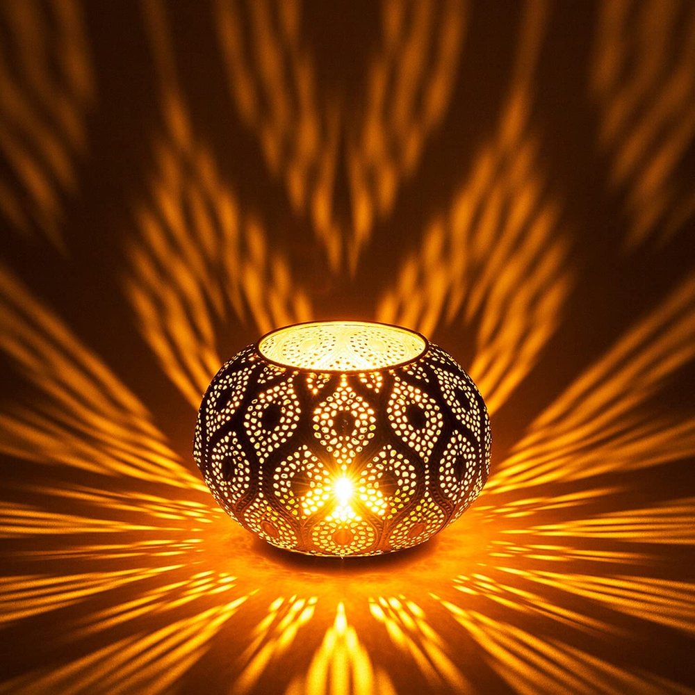 BBRATS Metal Tealight Holders