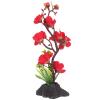 DOITOOL Sushi Dish Decor Artificial Sushi Restaurant Sashimi Serving Plate Artificial Flowers Sashimi Platter Decoration Green Plant Dish for Japanese Restaurant Desktop Display view 1