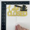 Case Closed Cake Topper, 2025 Law School Graduation Cake Decor, Judge Cake Dcor, Lawyer Retirement Cake Pick, Judicial Cake Pick, Lawyer Farewell Party Supplies view 2