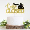Case Closed Cake Topper, 2025 Law School Graduation Cake Decor, Judge Cake Dcor, Lawyer Retirement Cake Pick, Judicial Cake Pick, Lawyer Farewell Party Supplies view 3
