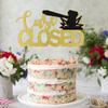 Case Closed Cake Topper, 2025 Law School Graduation Cake Decor, Judge Cake Dcor, Lawyer Retirement Cake Pick, Judicial Cake Pick, Lawyer Farewell Party Supplies view 4