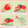 50 Pcs Throw Streamers Colorful Hand Held Streamer No Mess Confetti Crackers Party Streamers Wedding Toss for Engagement Graduation Party Favors Shows Supplies view 3