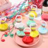 50 Pcs Throw Streamers Colorful Hand Held Streamer No Mess Confetti Crackers Party Streamers Wedding Toss for Engagement Graduation Party Favors Shows Supplies view 4