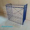 LYLFF 16-Layer Drying Rack Can Be Folded Up and Down Children's Art Drying Rack, Studio School Art Studio Art Paper Work Display Rack (Size : 16 Floors) view 4