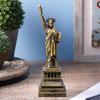 Ak Handicraft Statue Of Liberty (6 Inch), Eiffel Tower (7 Inch) Metal Statue Combo Pack | Home Decor Item . view 4