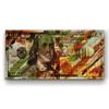 Military 100 Dollar Bill Wall Art Print Veterans Office Decor, Patriotic Army Art, Soldier One Hundred Sign, US Army Combat Money Art, American Army Money Artwork, Money Investor Print (15" x 30") view 1