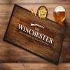 The Winchester Bar runner Mat | Winchester Pub Coasters - Choice of Home Bar Pub mat - home bar accessories (Bar Runner Mat) view 1