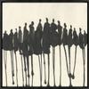 24 x 20 Walk in Shadows IV BLACK view 1