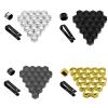 JINYISI 20pcs 17mm/19mm/21mm Nut Caps Car Wheel Auto Hub Screw Cover,for Subaru Forester XV BRZ WRX Ascent Legacy Outback Exiga view 1