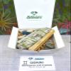 Gemini Zodiac Crystals and Gemstones Smudge Sage, Palo Santo Selenite Kit Gemini Stones Set Gemini Crystals and Gemstones Set Zodiac Gemini view 3