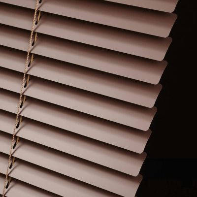 LWMD Office Bathroom Aluminum Venetian Blinds, Brown Waterproof Privacy Screen Sun Shade, 80cm/100cm/120cm/140cm Wide (Color : WxH, Size : 120x100cm(47.2x39.3in))