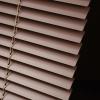 LWMD Office Bathroom Aluminum Venetian Blinds, Brown Waterproof Privacy Screen Sun Shade, 80cm/100cm/120cm/140cm Wide (Color : WxH, Size : 120x100cm(47.2x39.3in)) view 1