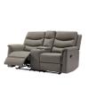 7QIAU Faux Leather Upholstered Modern Sofa Bed for Compact Living Space, Apartment, Dorm, Bonus Room 2 Cupholders, Oversized view 2