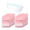Swingers 20 Pack Disposable Bathtub Cover Liner, Large Bathtub Liner Plastic Bag Hotel Bathtub Liners for Salon, Household and Hotel Bath Tubs (102x47inch) view 1