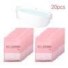Swingers 20 Pack Disposable Bathtub Cover Liner, Large Bathtub Liner Plastic Bag Hotel Bathtub Liners for Salon, Household and Hotel Bath Tubs (102x47inch) view 2