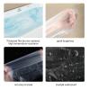 Swingers 20 Pack Disposable Bathtub Cover Liner, Large Bathtub Liner Plastic Bag Hotel Bathtub Liners for Salon, Household and Hotel Bath Tubs (102x47inch) view 4