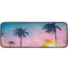 Tropical Palm Tree Landscape Rugs Non Slip Rubber Backing Heavy Duty Mat for Kitchen, Bathroom,Floor Home, Easy Cleaning Kitchen RugBeautiful Sunset Carpet Runner (6' x 2') view 4
