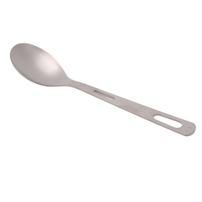 Utensils, Sandblasting Exquisite Flatware for Hiking for Picnic(Spoon)