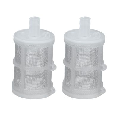 Garden Hose Filter, Hose Water Filter, 2PCS Stainless Steel Household Hose Filters Floating Dip Tube Filter Filters Water Hose Filter Hose Filter Mesh for Sprayers,Oil Pump