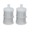 Garden Hose Filter, Hose Water Filter, 2PCS Stainless Steel Household Hose Filters Floating Dip Tube Filter Filters Water Hose Filter Hose Filter Mesh for Sprayers,Oil Pump view 1