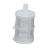 Garden Hose Filter, Hose Water Filter, 2PCS Stainless Steel Household Hose Filters Floating Dip Tube Filter Filters Water Hose Filter Hose Filter Mesh for Sprayers,Oil Pump view 2