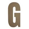 Large Flat Cardboard Letters | Choose Your own Letters and Numbers | Large Flat Cardboard Numbers | Decorative Letters | Giant Letters for Wall Decor | Craft Letters | (24 Inch) view 1
