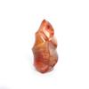 WGPHDW Crystal Healing Meditation Decoration Natural Agate Torch Carnelian Crystal Torch Flame Freeform Specimen Meditation Chakra Healing Home Decoration Home Decoration view 3