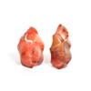 WGPHDW Crystal Healing Meditation Decoration Natural Agate Torch Carnelian Crystal Torch Flame Freeform Specimen Meditation Chakra Healing Home Decoration Home Decoration view 4