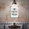 Tin Sign Wall Decorative Plaque, Metal Plate for Bedroom Front Door Porch Entry, Art Wall Gate Decor, Retro Plaque Poster, 6"x9", No Act of Kindness No Matter How Small Is Ever Wasted view 4