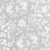 Heads ELF-1WZ Wrapping Paper, Made in Japan, 41.3 x 29.5 inches (105 x 75 cm), Gray, 50 Sheets, Full Paper, Elegant Flower view 1