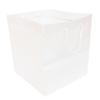  Ehime Paper Work PMATI-M5P Pocket Wide Paper Bags, M, Pack of 5, White view 1