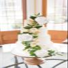 200 pcs Foam Rose Heads Stemless Artificial Rose Flowers White Fake Roses Flower Bulk for DIY Wedding Rose Wall Kissing Balls Bridal Shower Centerpieces Arrangements Party Tables Decorations(White ) view 2