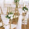 200 pcs Foam Rose Heads Stemless Artificial Rose Flowers White Fake Roses Flower Bulk for DIY Wedding Rose Wall Kissing Balls Bridal Shower Centerpieces Arrangements Party Tables Decorations(White ) view 3