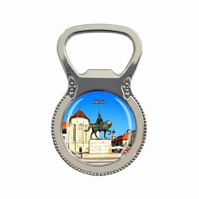 Alba Iulia Romania Fridge Magnet Bottle Opener Tourist Souvenir Gift Collection Refrigerator Magnetic Sticker
