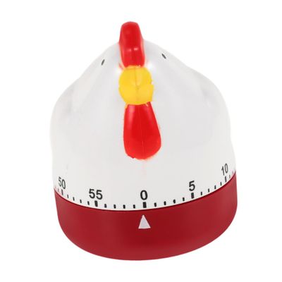 Chicken Shaped Cartoon Mechanical Cooking Timer Device for Baking Xmas