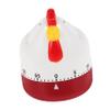 Chicken Shaped Cartoon Mechanical Cooking Timer Device for Baking Xmas view 1