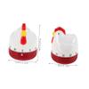 Chicken Shaped Cartoon Mechanical Cooking Timer Device for Baking Xmas view 2