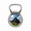 Chichen Itza Mexico Fridge Magnet Bottle Opener Tourist Souvenir Gift Collection Refrigerator Magnetic Sticker view 1