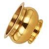 ABOOFAN 1pc Incense Burner Religious Censer Container Buddhism Censer Religious Copper Censer Incense Container Incense Holder view 1